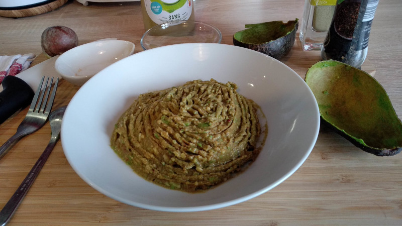 Un Guacamole fait comme il faut