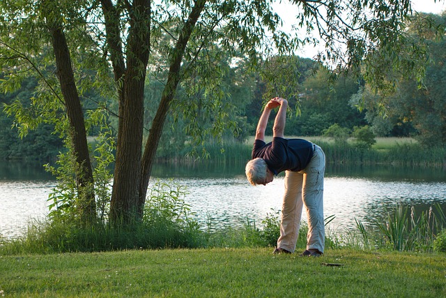 Yoga Personne âgée